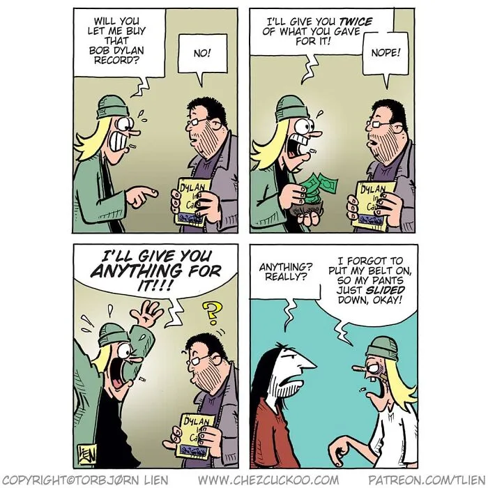 Norwegian Artist Creates Fun Comics With Unexpected Endings (70 Pics)