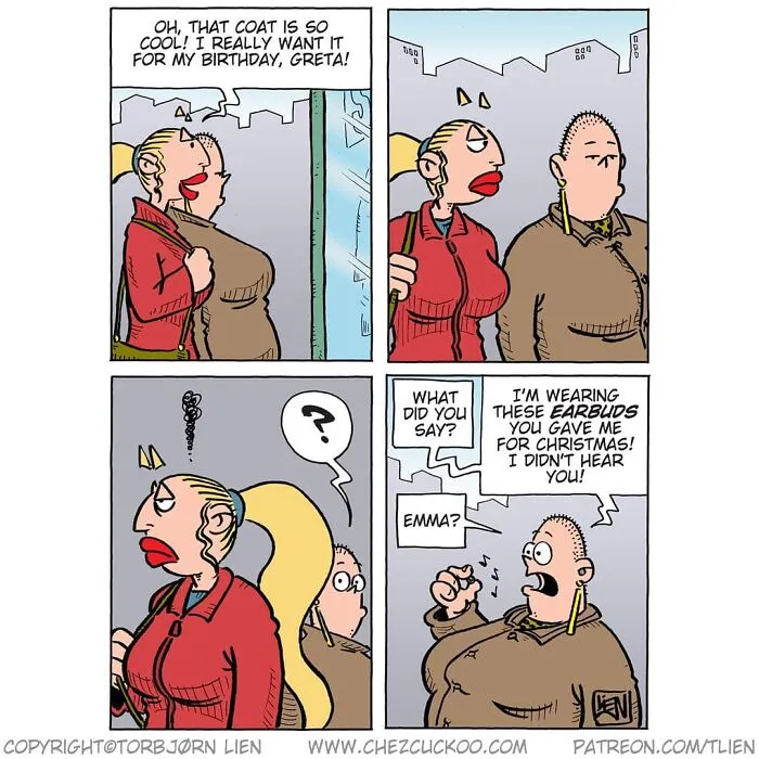 Norwegian Artist Creates Fun Comics With Unexpected Endings (70 Pics)
