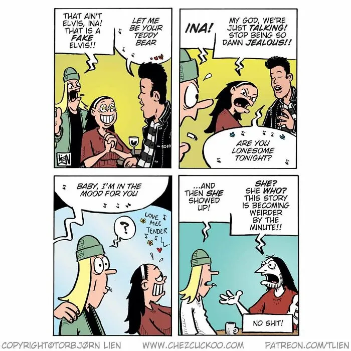 Norwegian Artist Creates Fun Comics With Unexpected Endings (70 Pics)