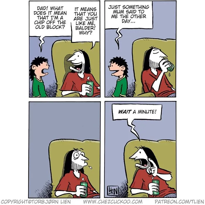 Norwegian Artist Creates Fun Comics With Unexpected Endings (70 Pics)