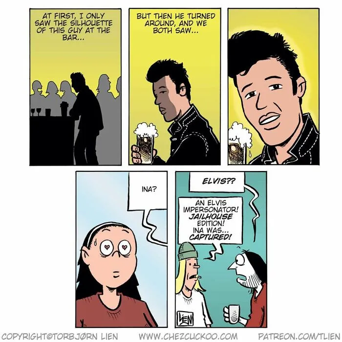 Norwegian Artist Creates Fun Comics With Unexpected Endings (70 Pics)