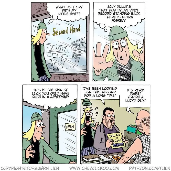 Norwegian Artist Creates Fun Comics With Unexpected Endings (70 Pics)