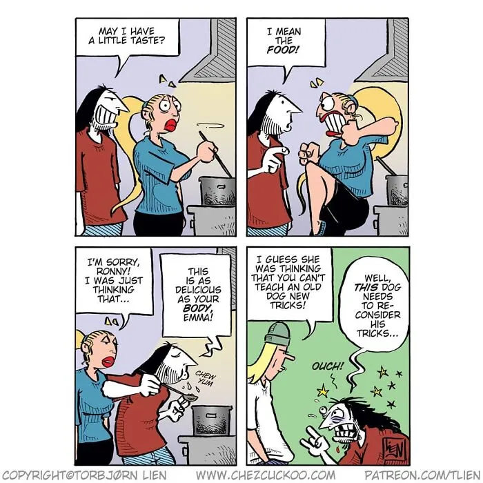 Norwegian Artist Creates Fun Comics With Unexpected Endings (70 Pics)