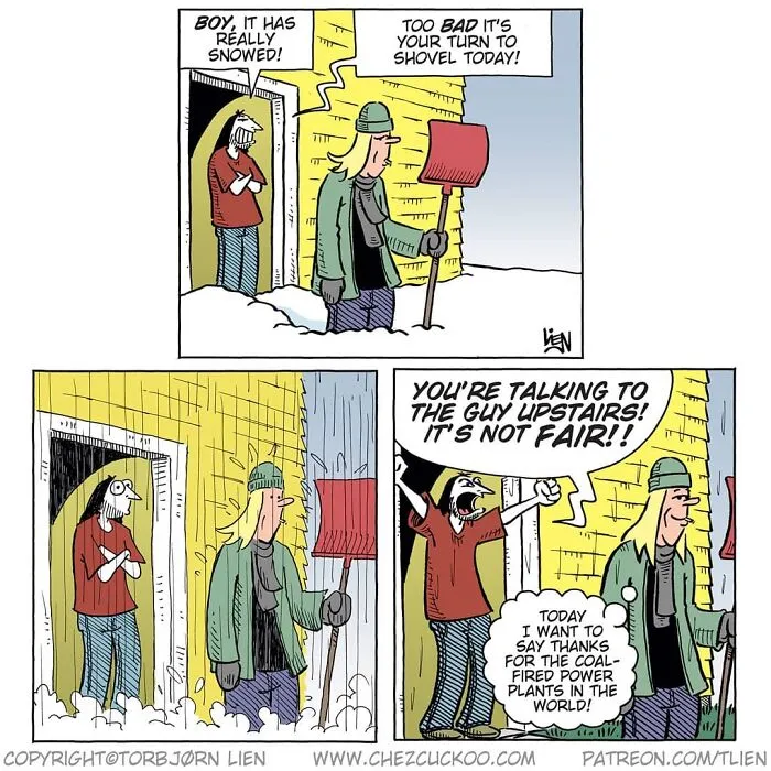 Norwegian Artist Creates Fun Comics With Unexpected Endings (70 Pics)
