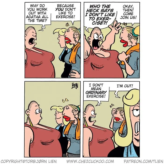 Norwegian Artist Creates Fun Comics With Unexpected Endings (70 Pics)