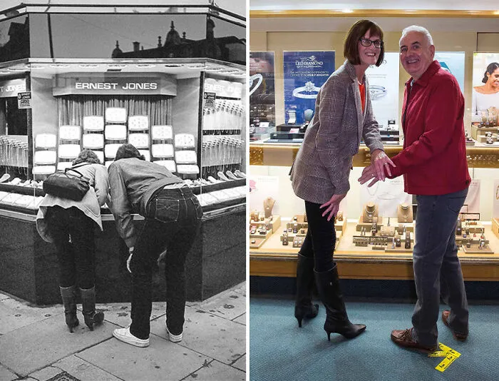 Wedding Rings (Original 1981 – Reunion September 2020), Howard And Sharon