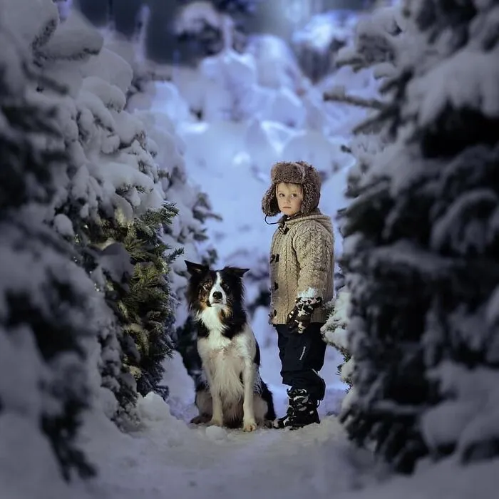 Here Are 59 Cozy And Magical Child Photos By Iwona Podlasinska That Show What Childhood Is All About