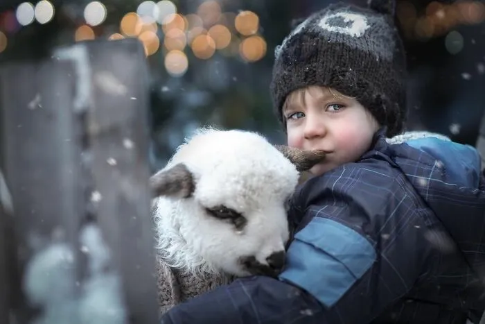 Here Are 59 Cozy And Magical Child Photos By Iwona Podlasinska That Show What Childhood Is All About
