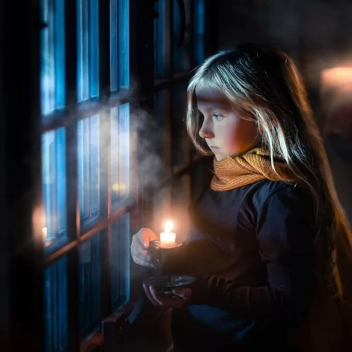 Here Are 59 Cozy And Magical Child Photos By Iwona Podlasinska That Show What Childhood Is All About