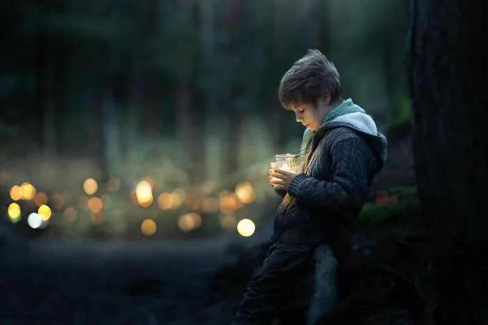 Here Are 59 Cozy And Magical Child Photos By Iwona Podlasinska That Show What Childhood Is All About