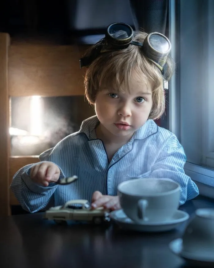Here Are 59 Cozy And Magical Child Photos By Iwona Podlasinska That Show What Childhood Is All About