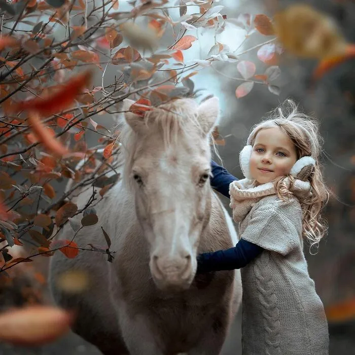 Here Are 59 Cozy And Magical Child Photos By Iwona Podlasinska That Show What Childhood Is All About