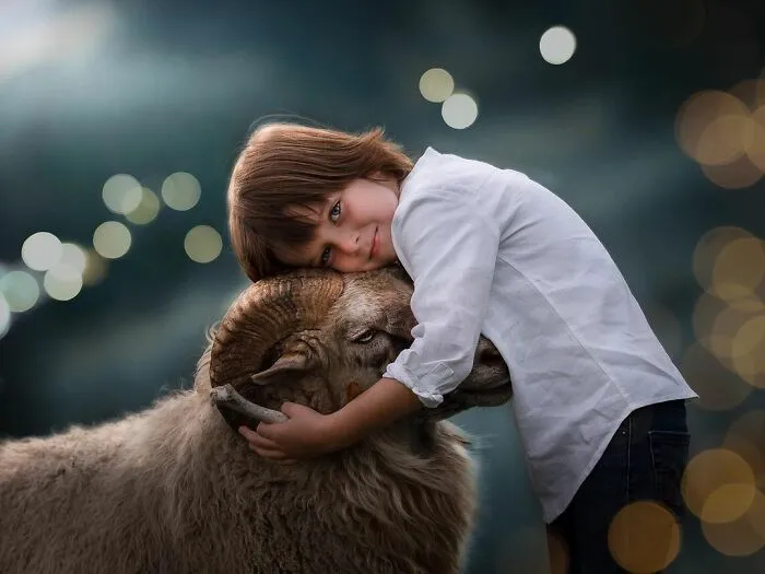 Here Are 59 Cozy And Magical Child Photos By Iwona Podlasinska That Show What Childhood Is All About