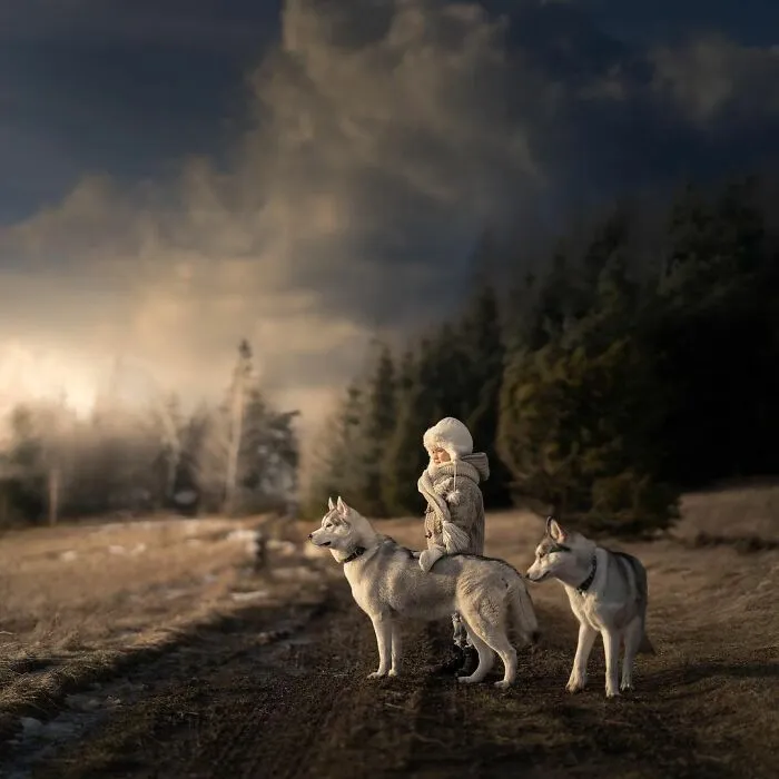 Here Are 59 Cozy And Magical Child Photos By Iwona Podlasinska That Show What Childhood Is All About