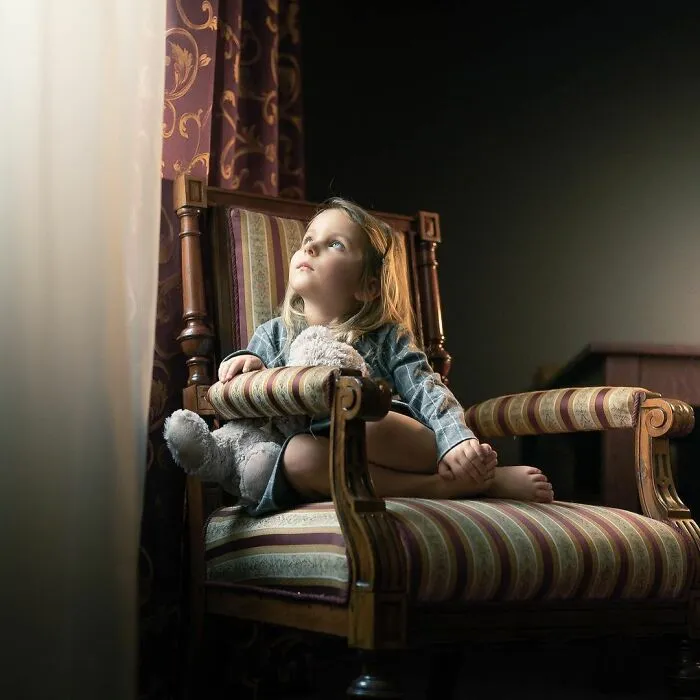 Here Are 59 Cozy And Magical Child Photos By Iwona Podlasinska That Show What Childhood Is All About