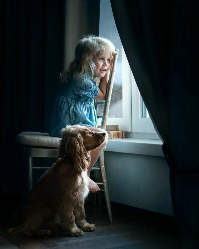 Here Are 59 Cozy And Magical Child Photos By Iwona Podlasinska That Show What Childhood Is All About