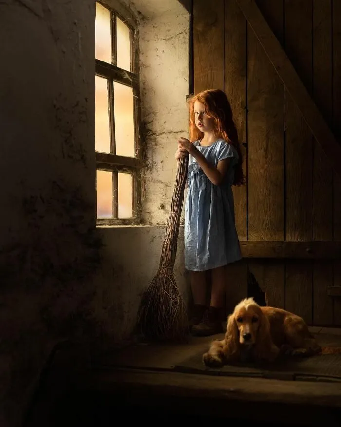 Here Are 59 Cozy And Magical Child Photos By Iwona Podlasinska That Show What Childhood Is All About