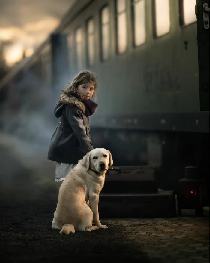 Here Are 59 Cozy And Magical Child Photos By Iwona Podlasinska That Show What Childhood Is All About