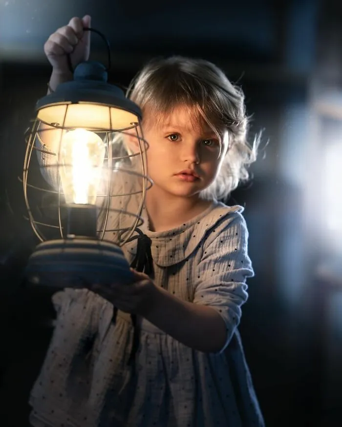 Here Are 59 Cozy And Magical Child Photos By Iwona Podlasinska That Show What Childhood Is All About