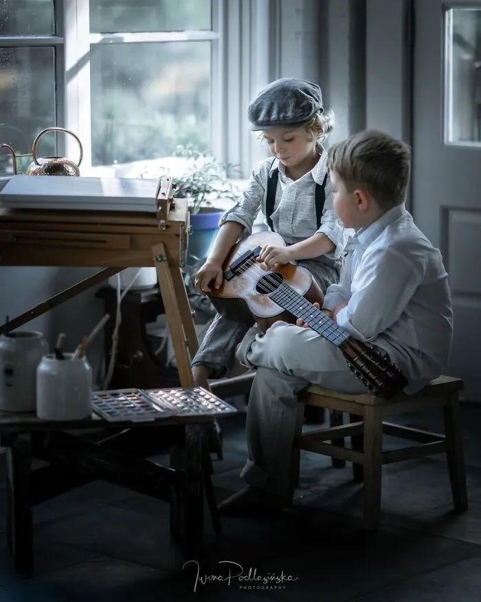 Here Are 59 Cozy And Magical Child Photos By Iwona Podlasinska That Show What Childhood Is All About