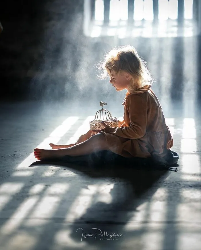 Here Are 59 Cozy And Magical Child Photos By Iwona Podlasinska That Show What Childhood Is All About
