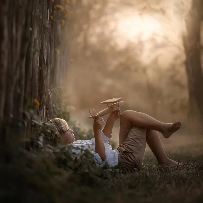 Here Are 59 Cozy And Magical Child Photos By Iwona Podlasinska That Show What Childhood Is All About