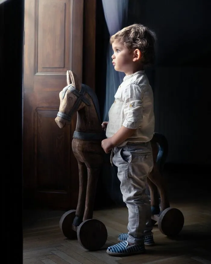Here Are 59 Cozy And Magical Child Photos By Iwona Podlasinska That Show What Childhood Is All About