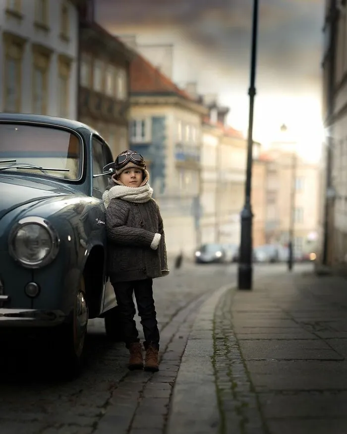 Here Are 59 Cozy And Magical Child Photos By Iwona Podlasinska That Show What Childhood Is All About