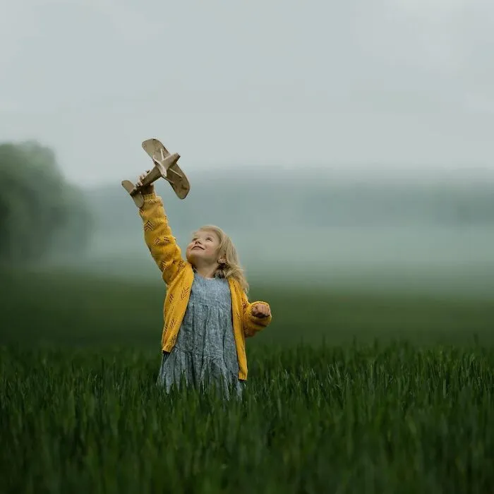 Here Are 59 Cozy And Magical Child Photos By Iwona Podlasinska That Show What Childhood Is All About