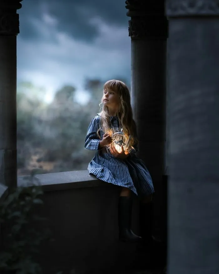 Here Are 59 Cozy And Magical Child Photos By Iwona Podlasinska That Show What Childhood Is All About