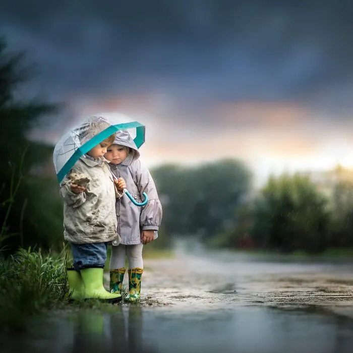 Here Are 59 Cozy And Magical Child Photos By Iwona Podlasinska That Show What Childhood Is All About