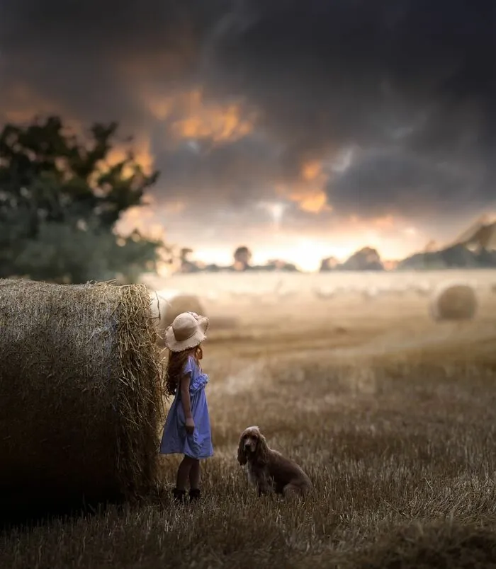 Here Are 59 Cozy And Magical Child Photos By Iwona Podlasinska That Show What Childhood Is All About