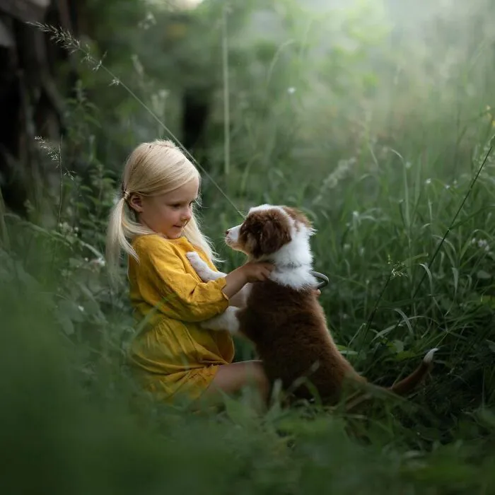 Here Are 59 Cozy And Magical Child Photos By Iwona Podlasinska That Show What Childhood Is All About