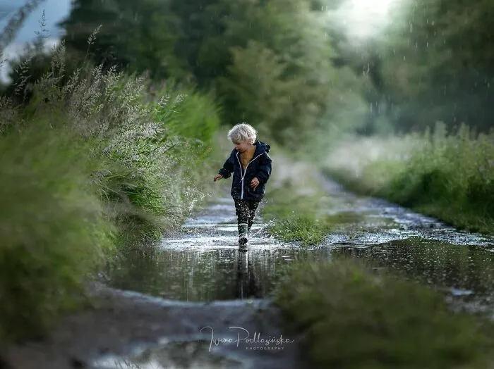 Here Are 59 Cozy And Magical Child Photos By Iwona Podlasinska That Show What Childhood Is All About