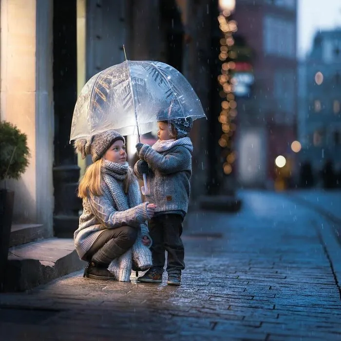 Here Are 59 Cozy And Magical Child Photos By Iwona Podlasinska That Show What Childhood Is All About