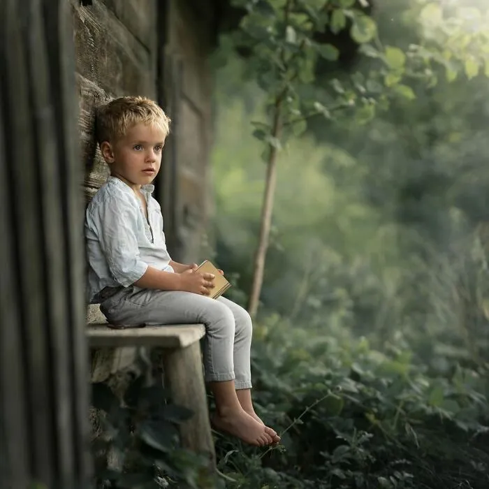 Here Are 59 Cozy And Magical Child Photos By Iwona Podlasinska That Show What Childhood Is All About
