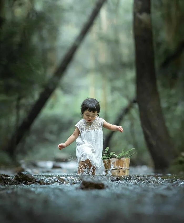 Here Are 59 Cozy And Magical Child Photos By Iwona Podlasinska That Show What Childhood Is All About