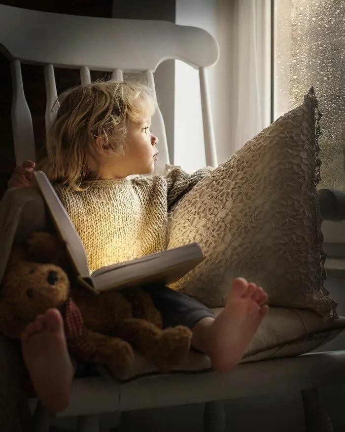 Here Are 59 Cozy And Magical Child Photos By Iwona Podlasinska That Show What Childhood Is All About