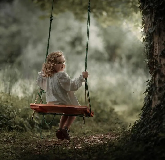 Here Are 59 Cozy And Magical Child Photos By Iwona Podlasinska That Show What Childhood Is All About