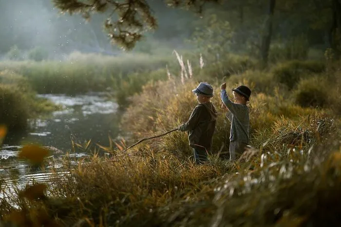Here Are 59 Cozy And Magical Child Photos By Iwona Podlasinska That Show What Childhood Is All About