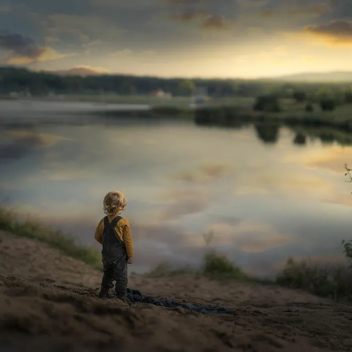 Here Are 59 Cozy And Magical Child Photos By Iwona Podlasinska That Show What Childhood Is All About
