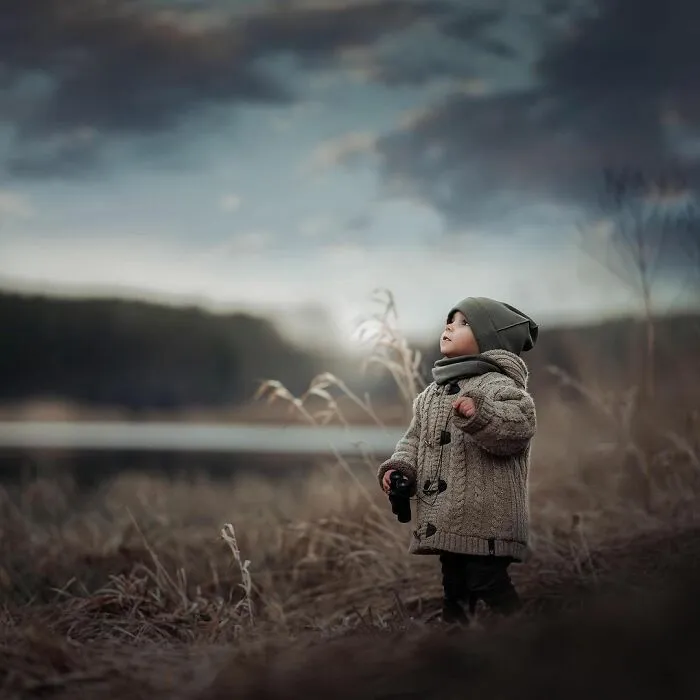 Here Are 59 Cozy And Magical Child Photos By Iwona Podlasinska That Show What Childhood Is All About