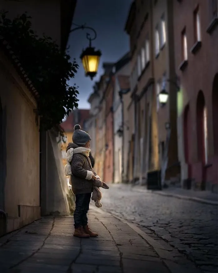 Here Are 59 Cozy And Magical Child Photos By Iwona Podlasinska That Show What Childhood Is All About