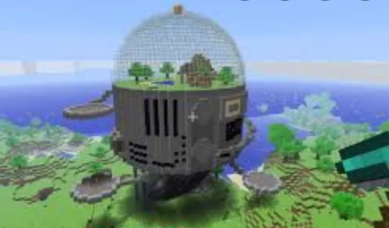 Post A Picture Of The Best Build You Have In Minecraft