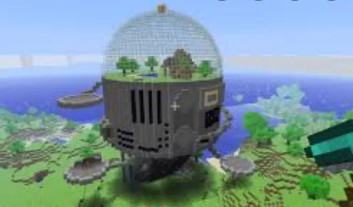 It’s Supposed To Be An Alien Green House