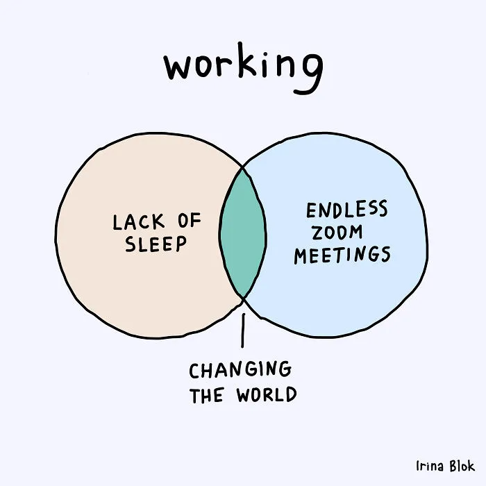 30 Comics I've Made To Show The Reality Of Working From Home