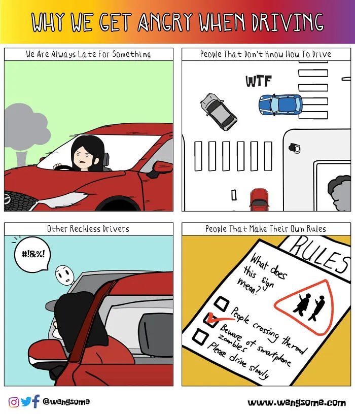Why We Get Angry On The Road