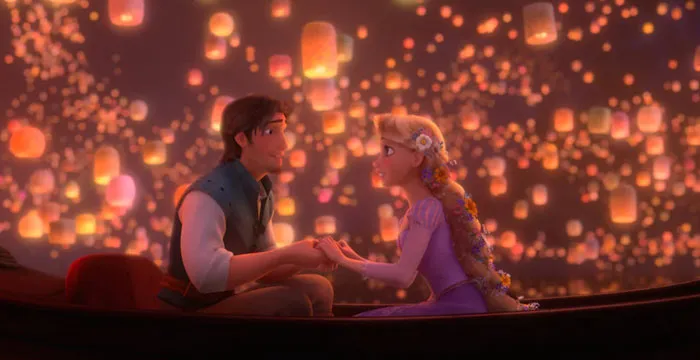 Disney Wanted To Use Fireworks Instead Of Lanterns