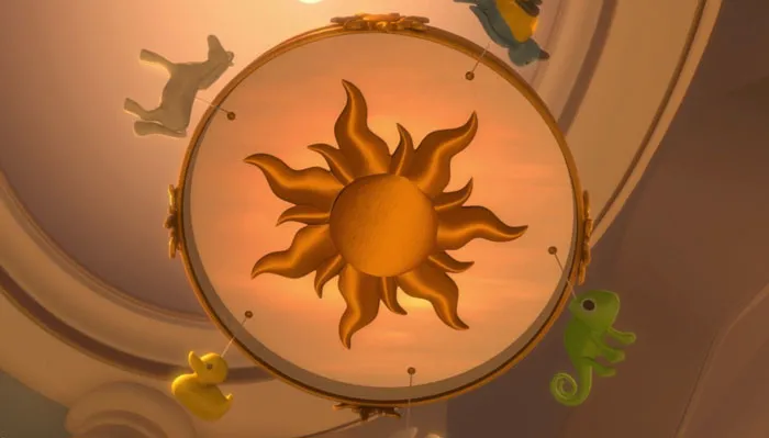 Rapunzel's Baby Mobile Predicted Things That Happened To Her During The Movie