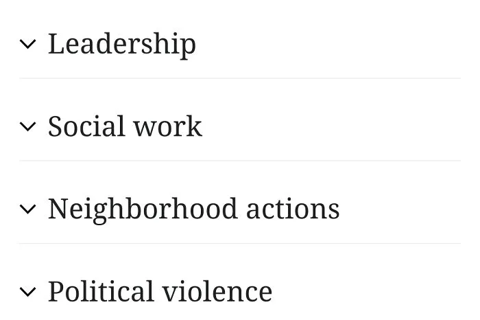People Are Amused By These 15 Screenshots Of Wikipedia Tables Of Contents That Come Without Context Shared On Twitter
